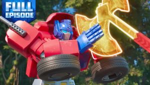 Transformers : CYBERWORLD Saison 1 Episode 3