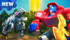 Transformers : CYBERWORLD Saison 1 Episode 3