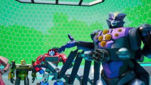 Transformers : CYBERWORLD Saison 1 Episode 30