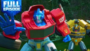 Transformers : CYBERWORLD Saison 1 Episode 4