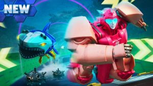 Transformers : CYBERWORLD Saison 1 Episode 4
