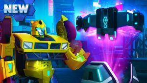 Transformers : CYBERWORLD Saison 1 Episode 5