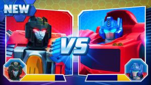 Transformers : CYBERWORLD Saison 1 Episode 6
