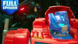 Transformers : CYBERWORLD Saison 1 Episode 7