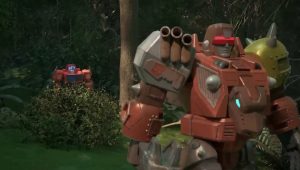 Transformers : CYBERWORLD Saison 1 Episode 7