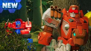 Transformers : CYBERWORLD Saison 1 Episode 7