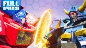 Transformers : CYBERWORLD Saison 1 Episode 8
