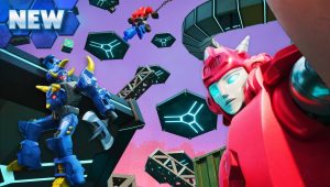 Transformers : CYBERWORLD Saison 1 Episode 8