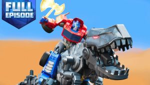 Transformers : CYBERWORLD Saison 1 Episode 9