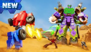 Transformers : CYBERWORLD Saison 1 Episode 9