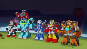 Transformers : Rescue Bots Academy Saison 2 Episode 23