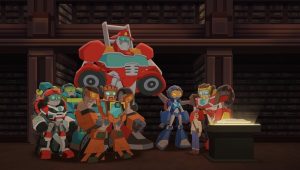 Transformers : Rescue Bots Academy Saison 2 Episode 45