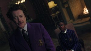 Mercredi Saison 2 Episode 1