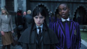 Mercredi Saison 2 Episode 1