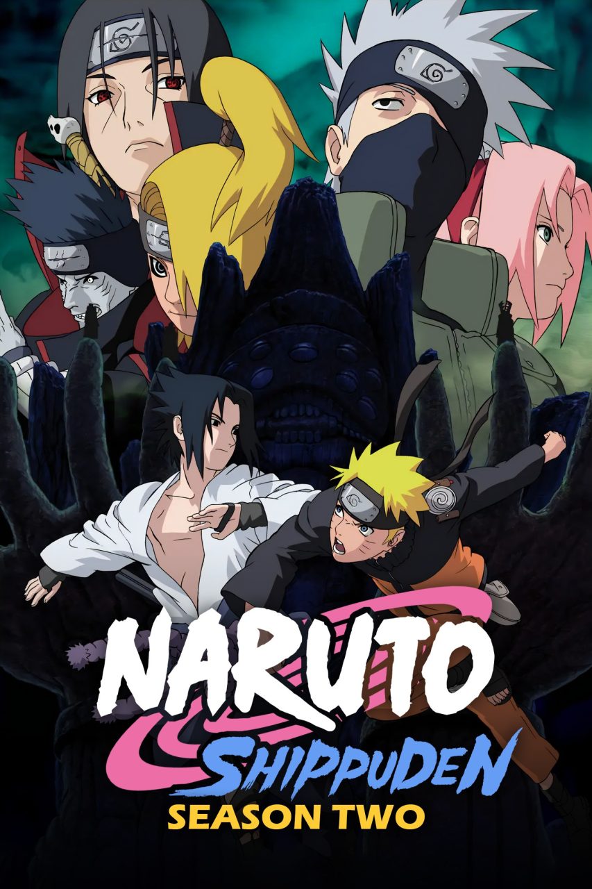 Naruto Shippuden Saison 2