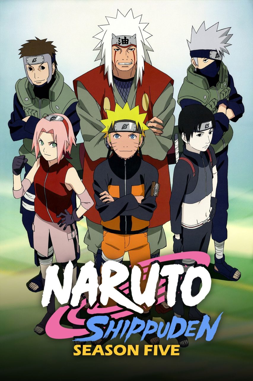 Naruto Shippuden Saison 5
