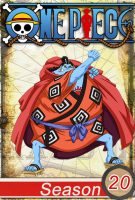 One Piece Saison 20