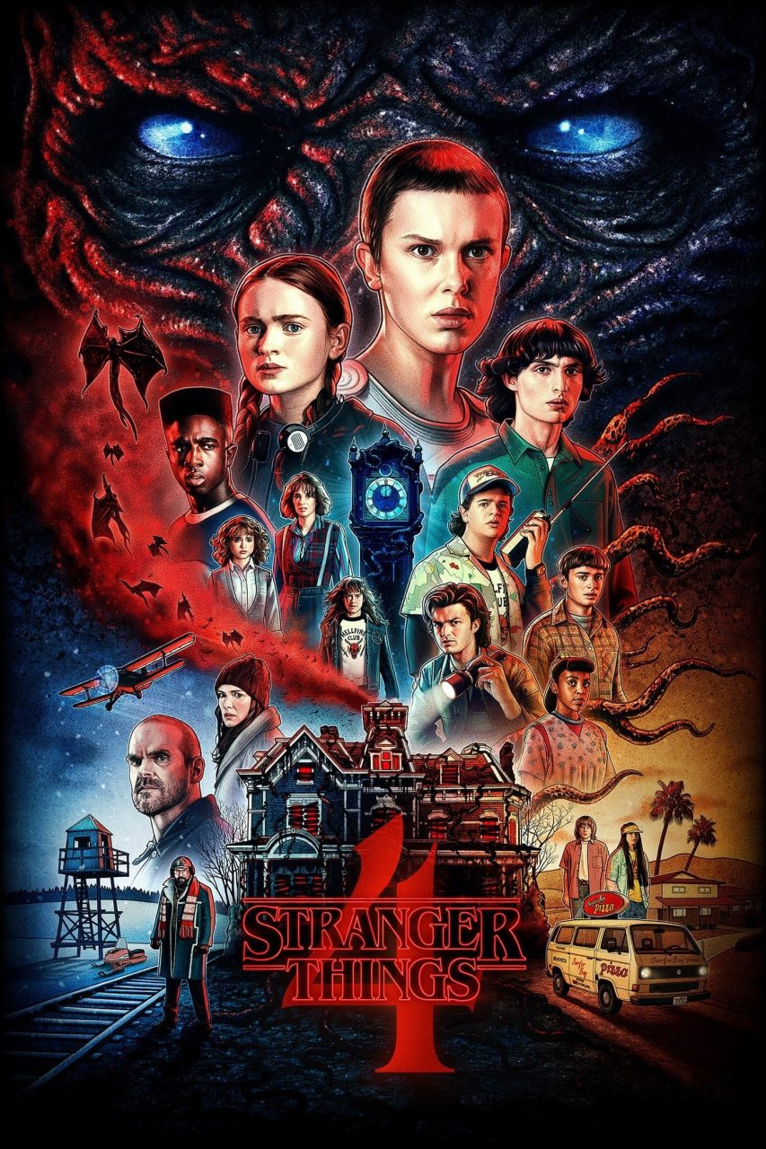 Stranger Things Saison 4