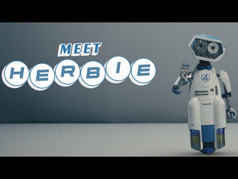 Qui est Herbie, le robot domestique du film Les Quatre Fantastiques ...