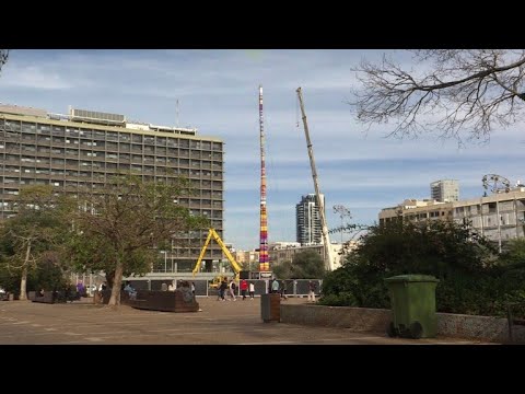 LEGO : la plus haute tour jamais construite en LEGO se trouve à Tel-Aviv #2