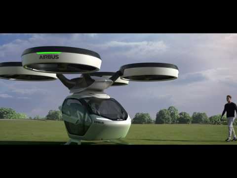 Pop Up : le taxi volant autonome d’Airbus #3