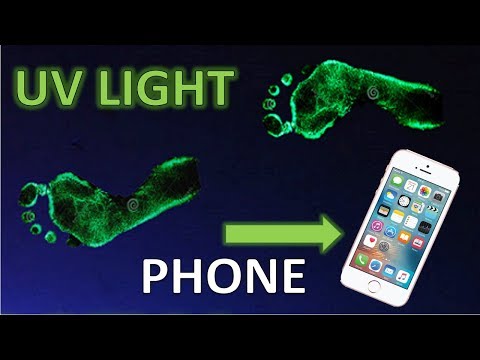 Fabriquez une lampe UV avec votre smartphone et trackez la saleté mieux que dans les Experts #5