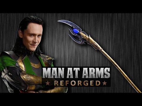 Une parfaite réplique du Sceptre de Loki