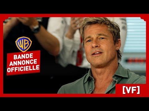 Brad Pitt met le turbo avec F1 et décroche 144 millions de dollars au box-office mondial