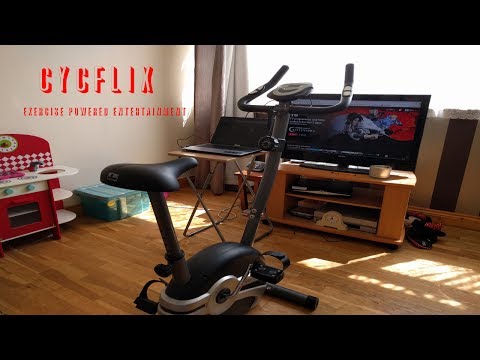 Cycflix : ce vélo d’appartement bloque Netflix si vous ne pédalez plus