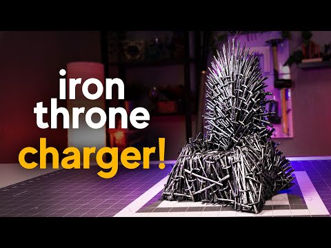 Game Of Thrones : Fabriquez votre propre trone de fer #2