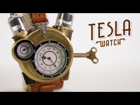 Tesla Watch  : une superbe montre Steampunk #5