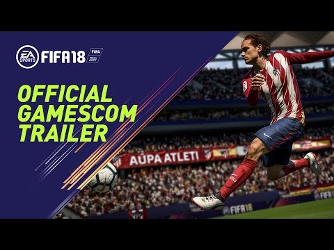 Test FIFA 18 : on a joué un match à la Gamescom #3