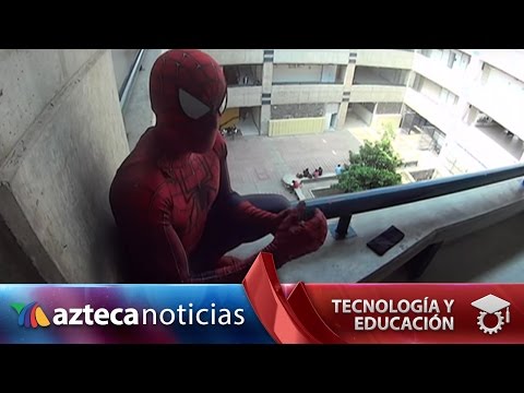 Spiderman donne des cours d’informatique au Mexique #3