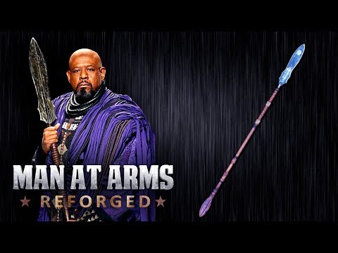 Ils fabriquent des répliques parfaites d’armes de fiction : Le Seigneur des Anneaux, Avengers, Star Wars… #5