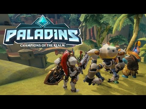 100.000 $ à gagner pour le premier tournoi e-sport de Paladins #2