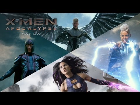 X-Men Apocalypse : 1 nouveau teaser et 4 posters des Cavaliers