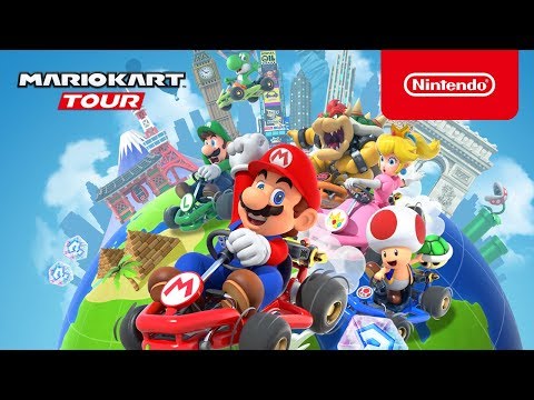 Mario Kart Tour débarque sur smartphone le 25 septembre