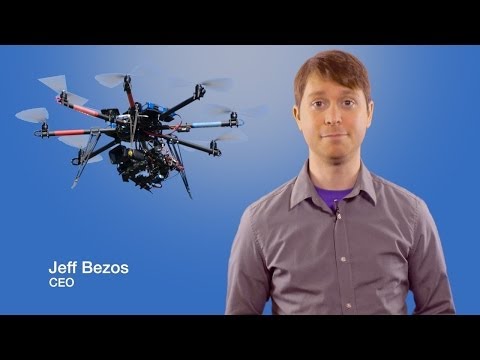 Amazon s’excuse pour l’idée de livrer ses produits par drones #3