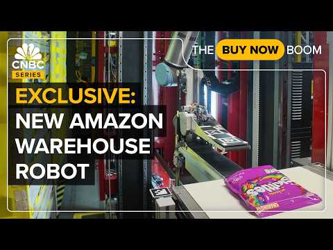 Amazon aura bientôt plus de robots que d’humains dans ses entrepôts #3