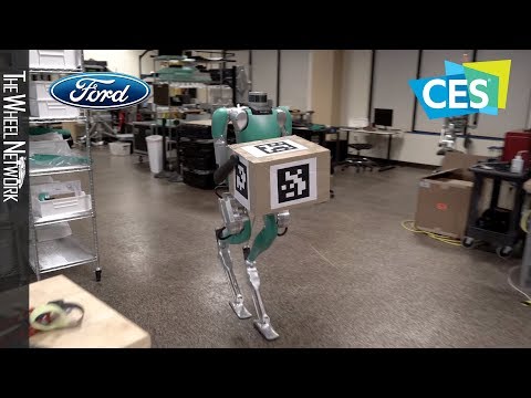 Digit : le robot de livraison humanoïde de Ford #2