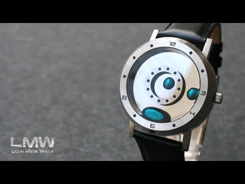 Inspirée des films Terminator, cette montre fonctionne avec du métal liquide #2