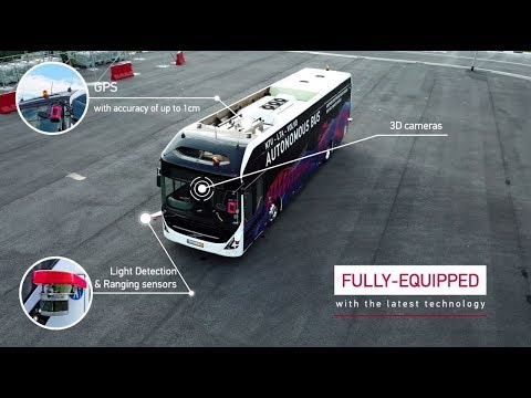 Volvo va tester un bus totalement autonome #2