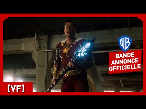 Shazam 2 fait un très mauvais démarrage au box office #4
