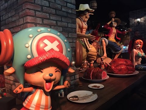 Un parc d’attraction One Piece vient d’ouvrir #14