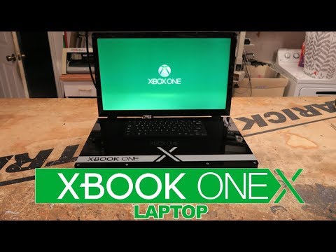 Xbox One X : offrez-vous une version portable pour 2500 dollars #2