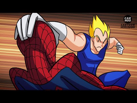 Sangoku VS Marvel : qui restera debout ? #5