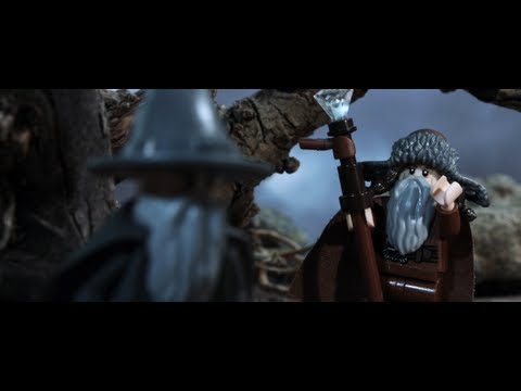 Le Hobbit : La désolation de Smaug – La bande annonce en LEGO #2