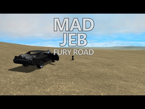 Un joueur reproduit Mad Max Fury Road dans Kerbal #2