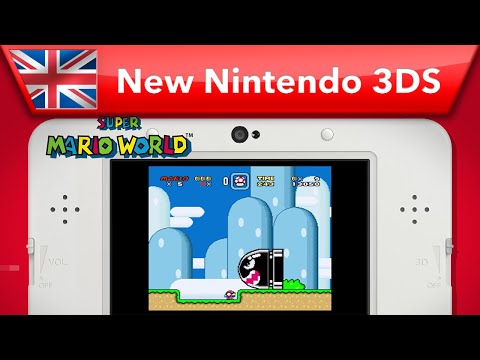 Vous pouvez désormais jouer aux jeux Super Nintendo sur 3DS #2