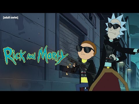 Les remplaçants de Justin Roiland se dévoilent dans la bande-annonce de la saison 7 de Rick et Morty #5